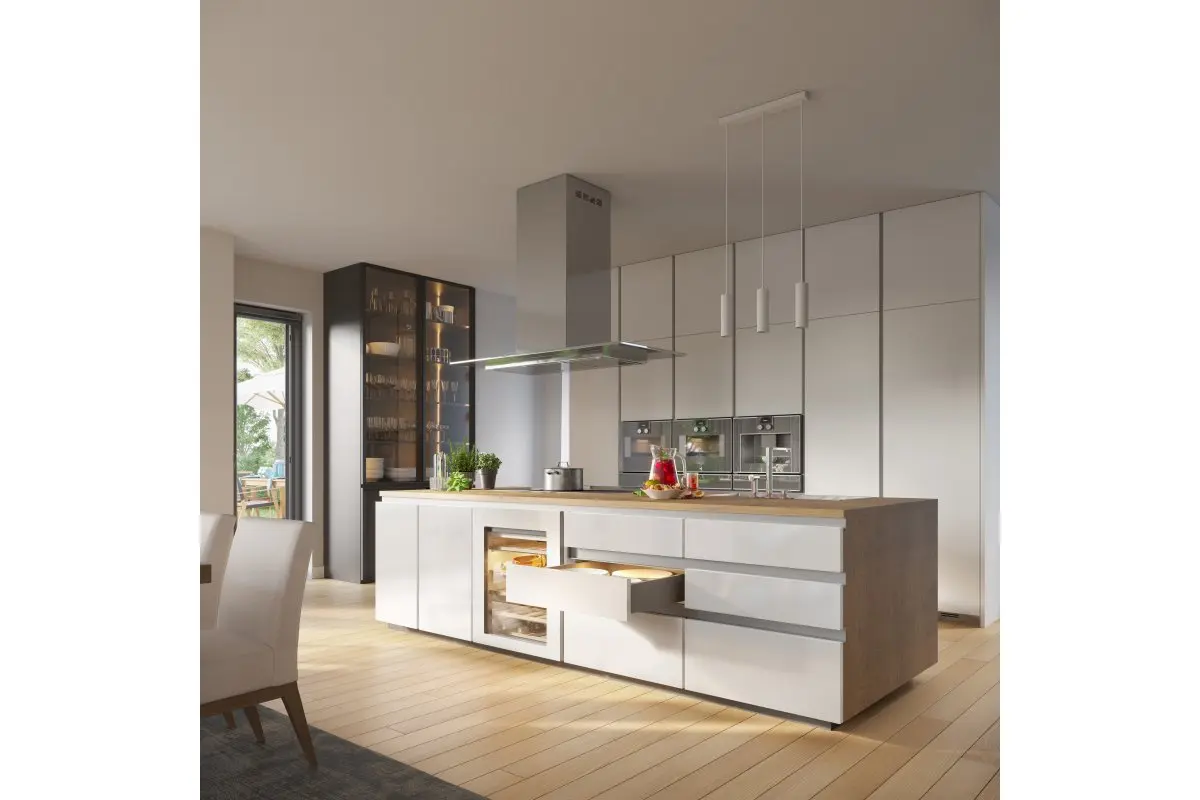 Corp de iluminat suspendat TRESOS, max. 3x20 W, GU10, alb [2]