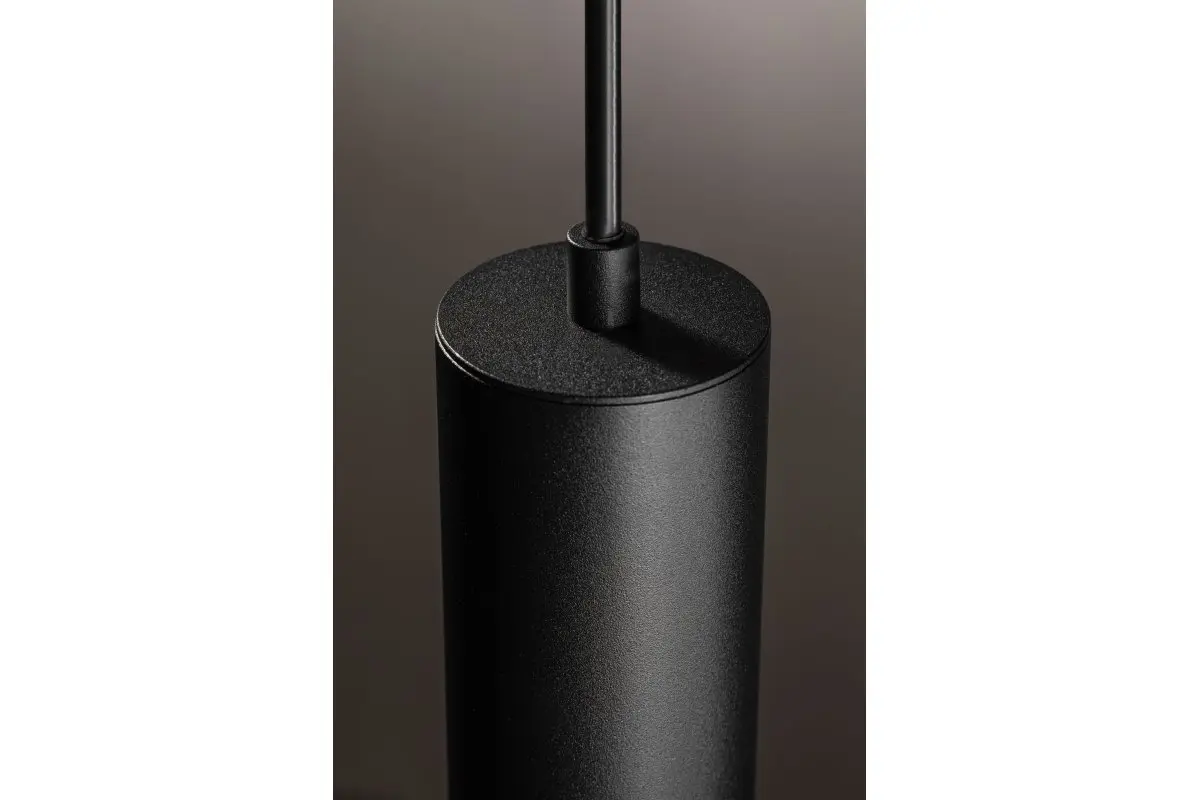 Corp de iluminat suspendat TRESOS, max. 3x20 W, GU10, negru [2]