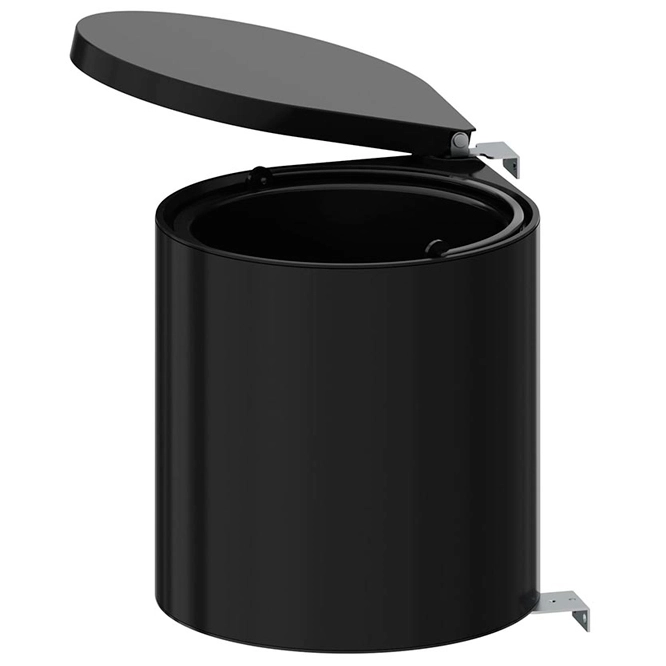Cos de gunoi negru 10l Starax
