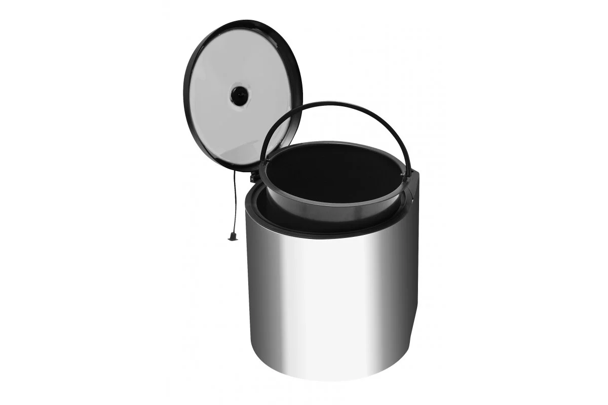 Cosuri gunoi - Coș gunoi plastic CIRCA 11L