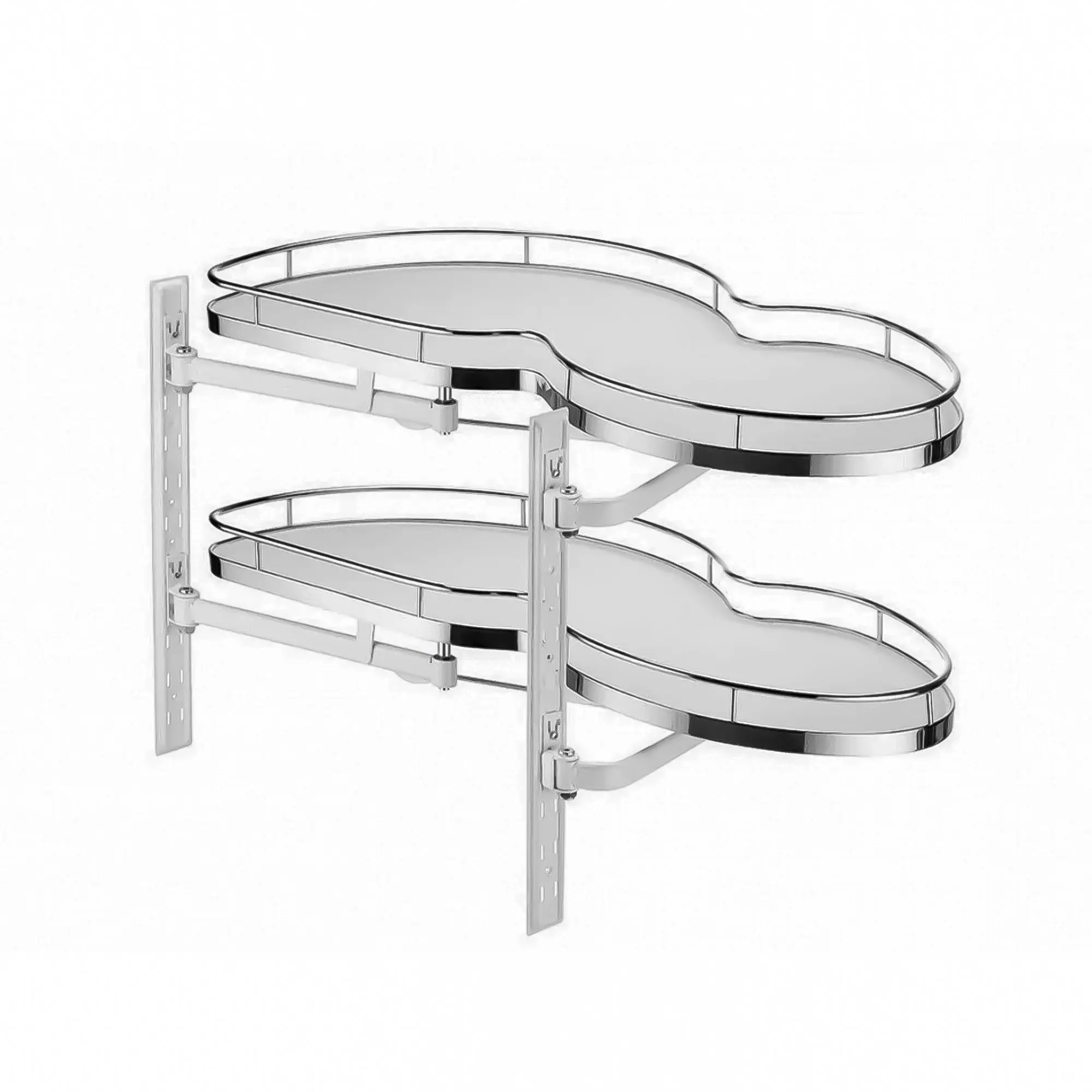 Cosuri Jolly - Cos jolly colt carusel pentru 1000mm, deschidere dreapta crom