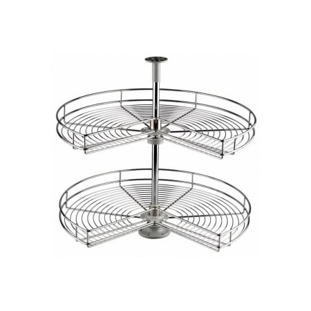 Cosuri Jolly - Cos rotativ pentru colt 3/4 Ø690 mm, H700 mm, crom