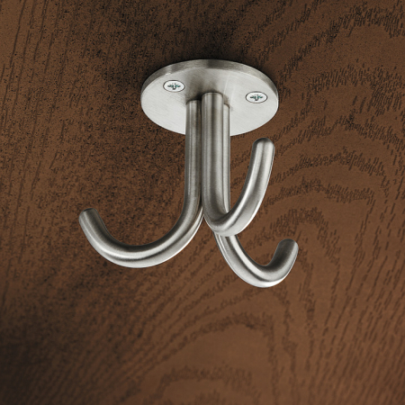 Cuier metalic cu 3 carlige inox periat [1]