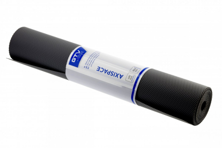 Folie antialunecare pentru sertare, 5000x480 mm, negru [1]