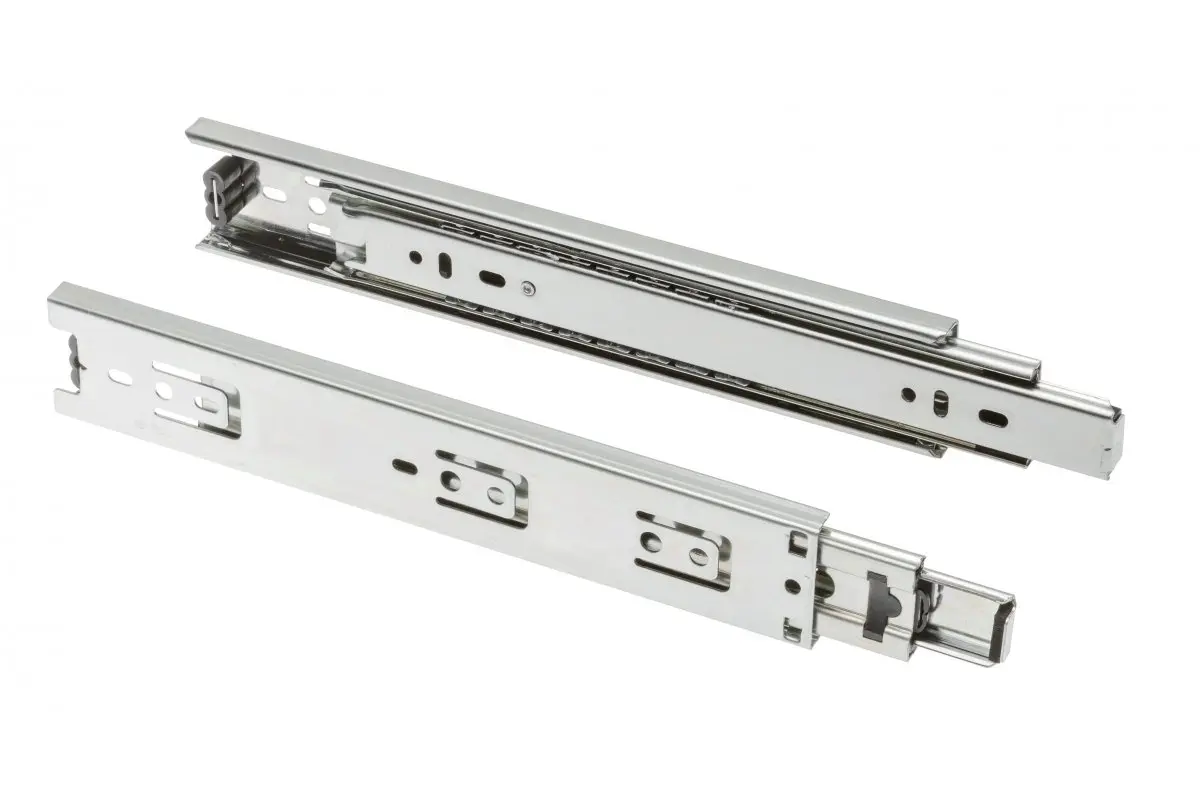 Glisiere sertar mobila - Glisiera cu bile 250mm GX, extractie totala