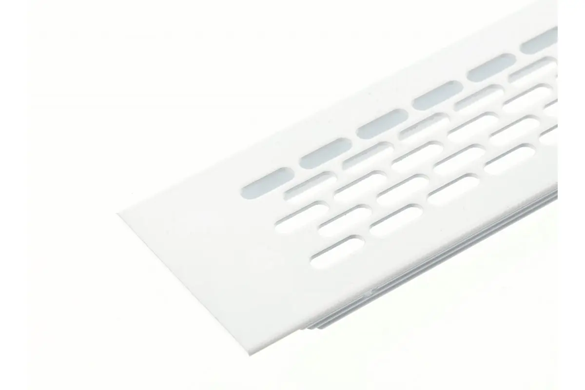 Grila ventilatie 245x60 finisaj alb [1]