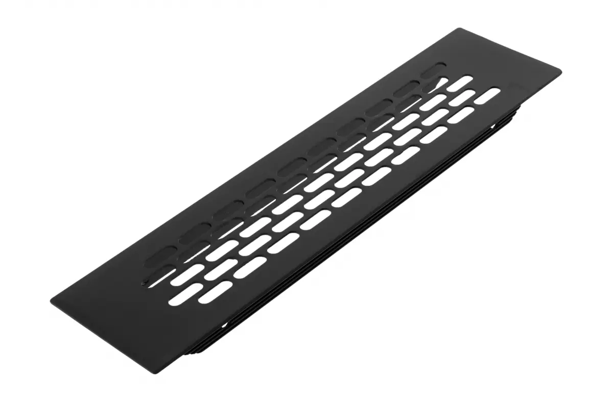 Alte accesorii - Grila ventilatie 245x60 finisaj negru mat
