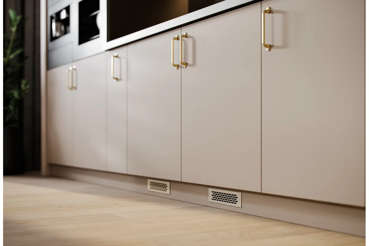 Grila ventilatie 245x60mm finisaj auriu [4]