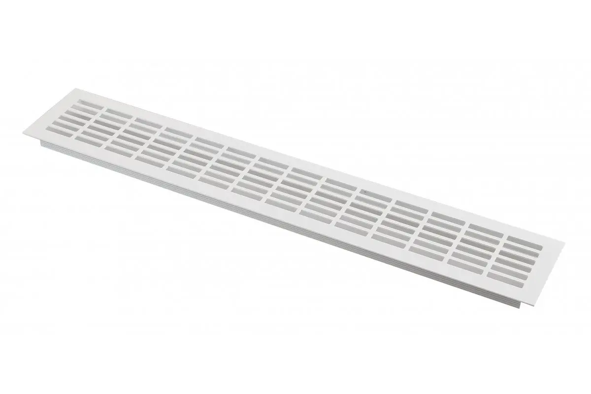 Alte accesorii - Grila ventilatie 480x80mm finisaj alb