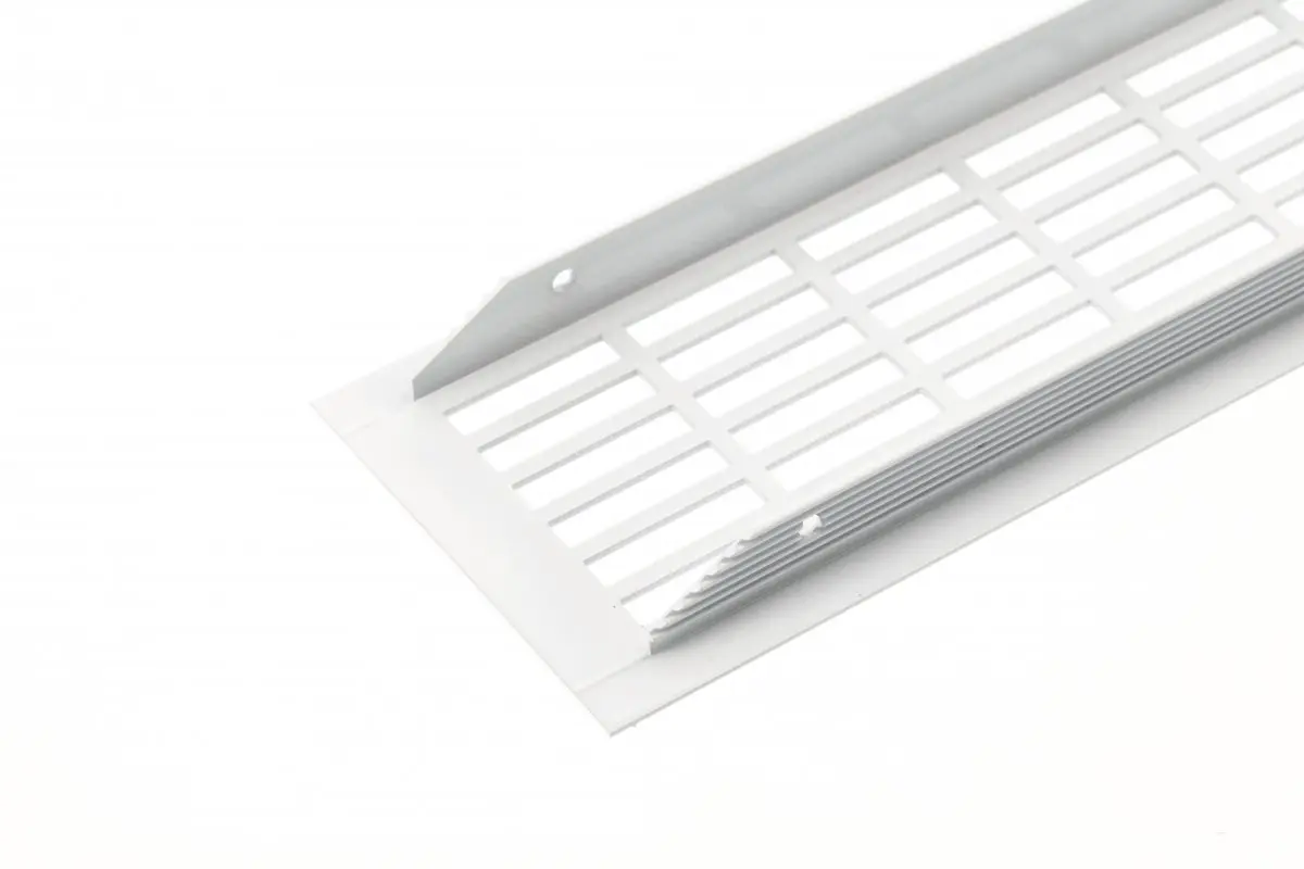 Grila ventilatie 480x80mm finisaj alb [2]