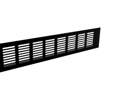 Alte accesorii - Grila ventilatie 500x70mm finisaj negru