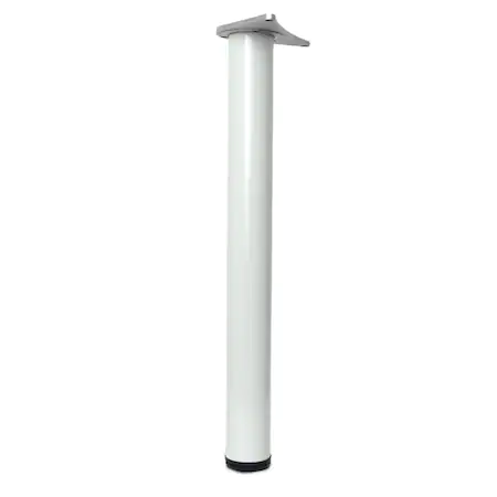 Picioare masa - Set 4 picioare masa INNOVO 710/60, alb, reglabil