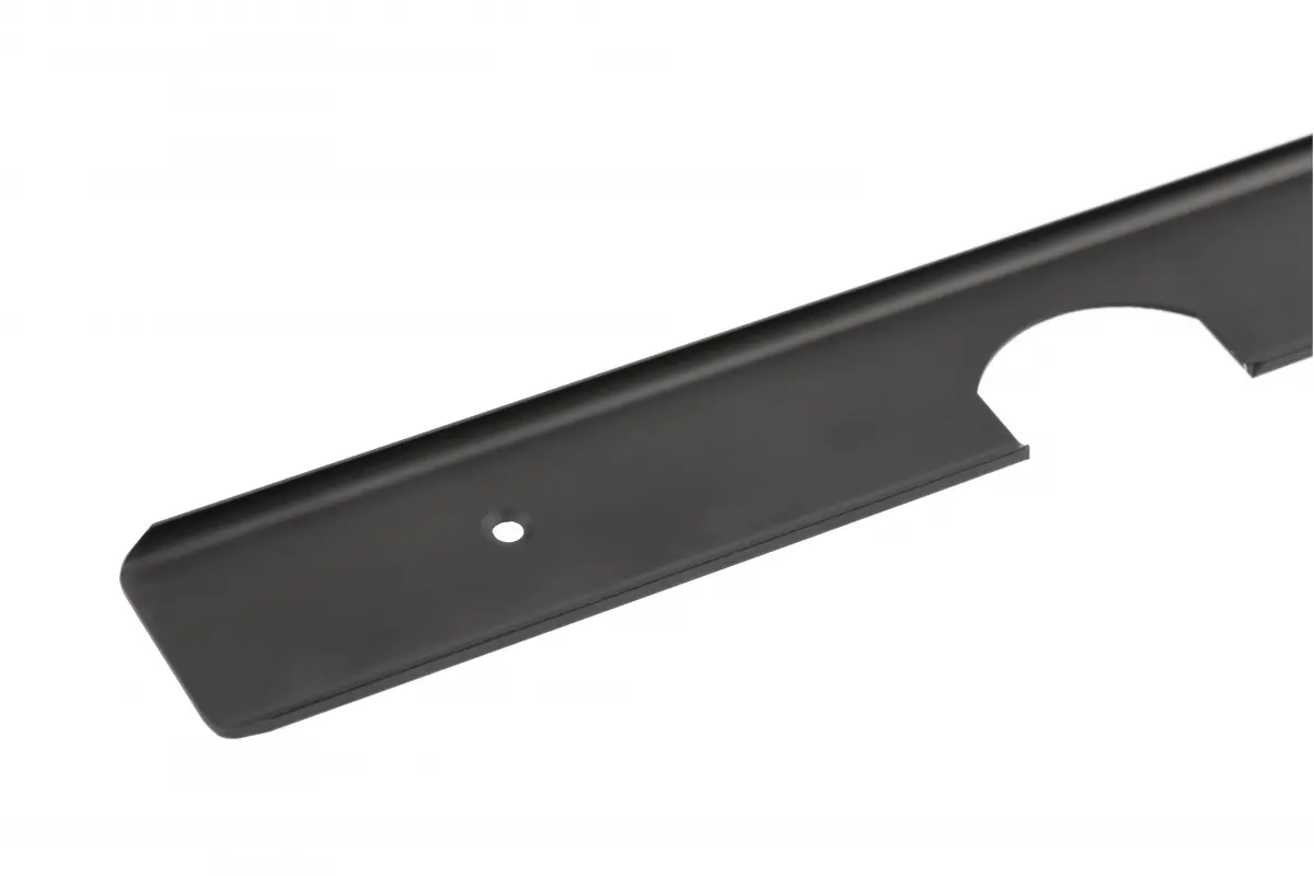 Alte accesorii - Imbinare colt blat 38x630mm negru