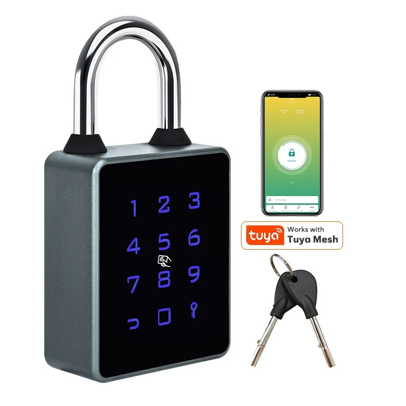 Alte accesorii - Lacat smart pentru chei cu acces prin cifru, card și aplicație - TitanLock