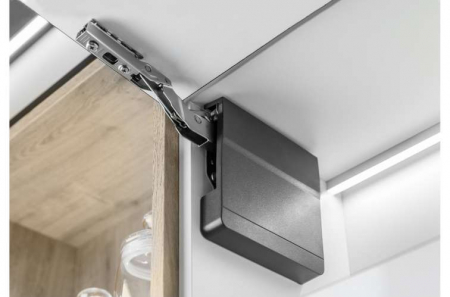 Lift de ridicare uși mobilă MEDIUM 960-2350, alb, soft-close [1]