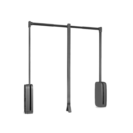 Accesorii dressing - Lift haine reglabil Emuca 830 - 1150 mm, titan
