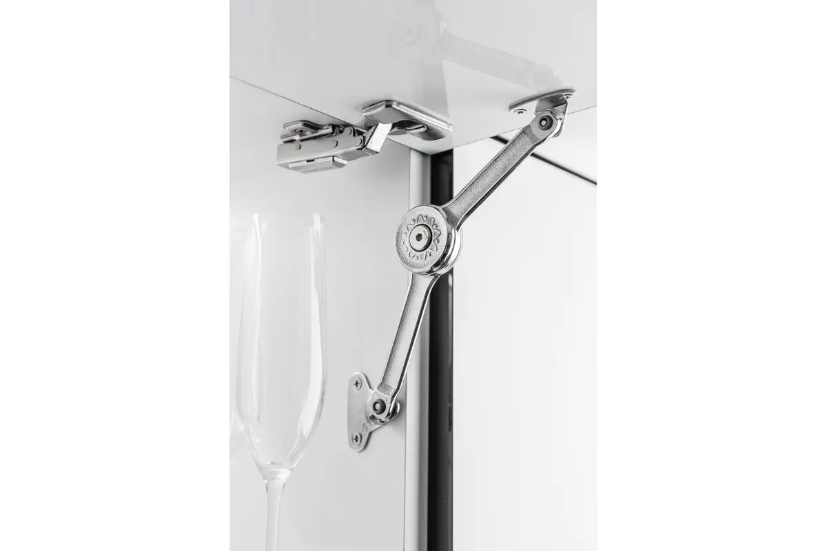 Limitator piston tip foarfeca cu amortizor [1]