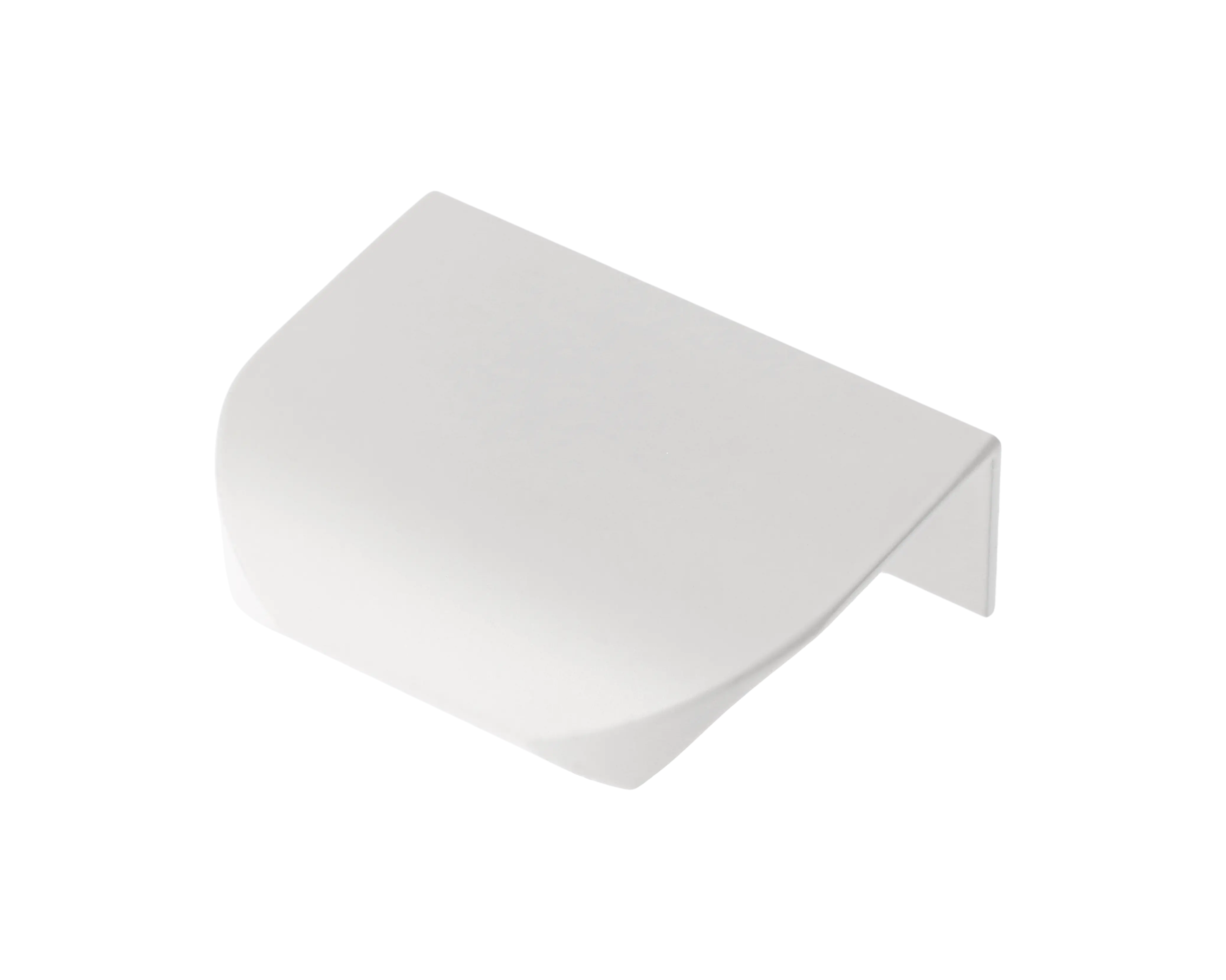 Manere mobila - Maner mobila alb mat HEXA 50mm