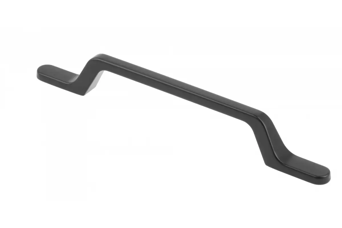 Maner mobila 128mm FLAVIO negru mat