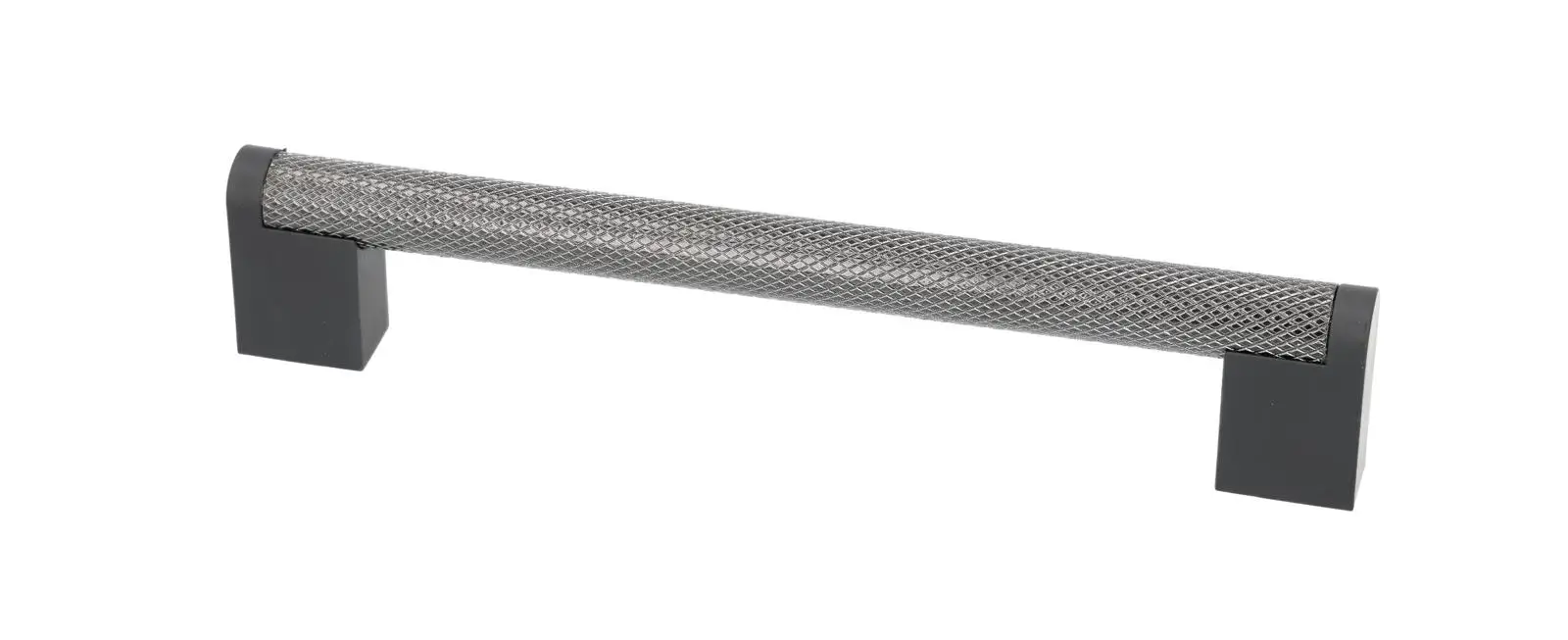 Manere mobila - Maner mobila GME 160mm, finisaj negru + otel