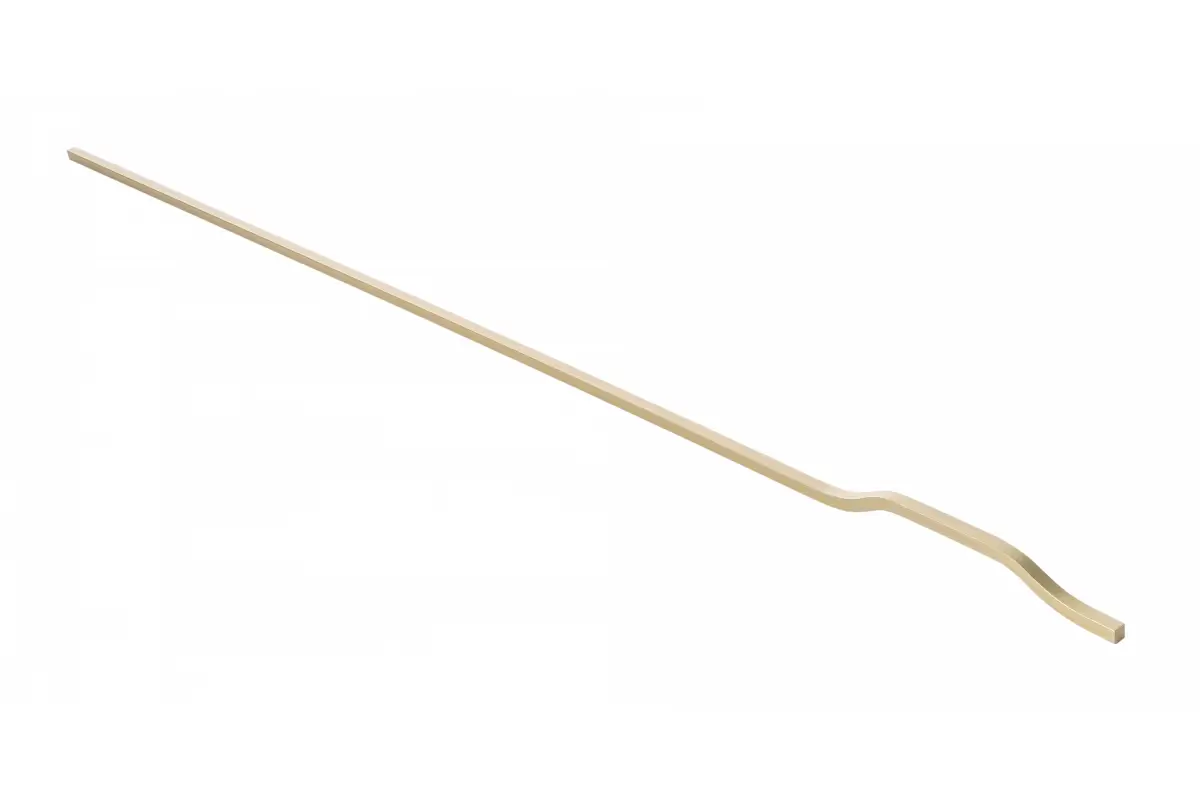 Manere mobila - Maner mobila negru mat GRAVEL LONG 1200mm