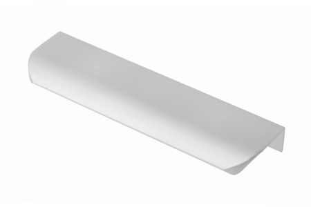 Maner mobila HEXA, finisaj aluminiu, 50mm