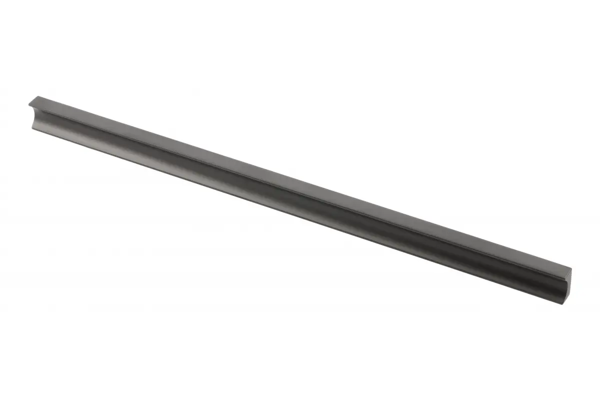 Manere mobila - Maner mobila lung GROOVE 1200mm negru mat
