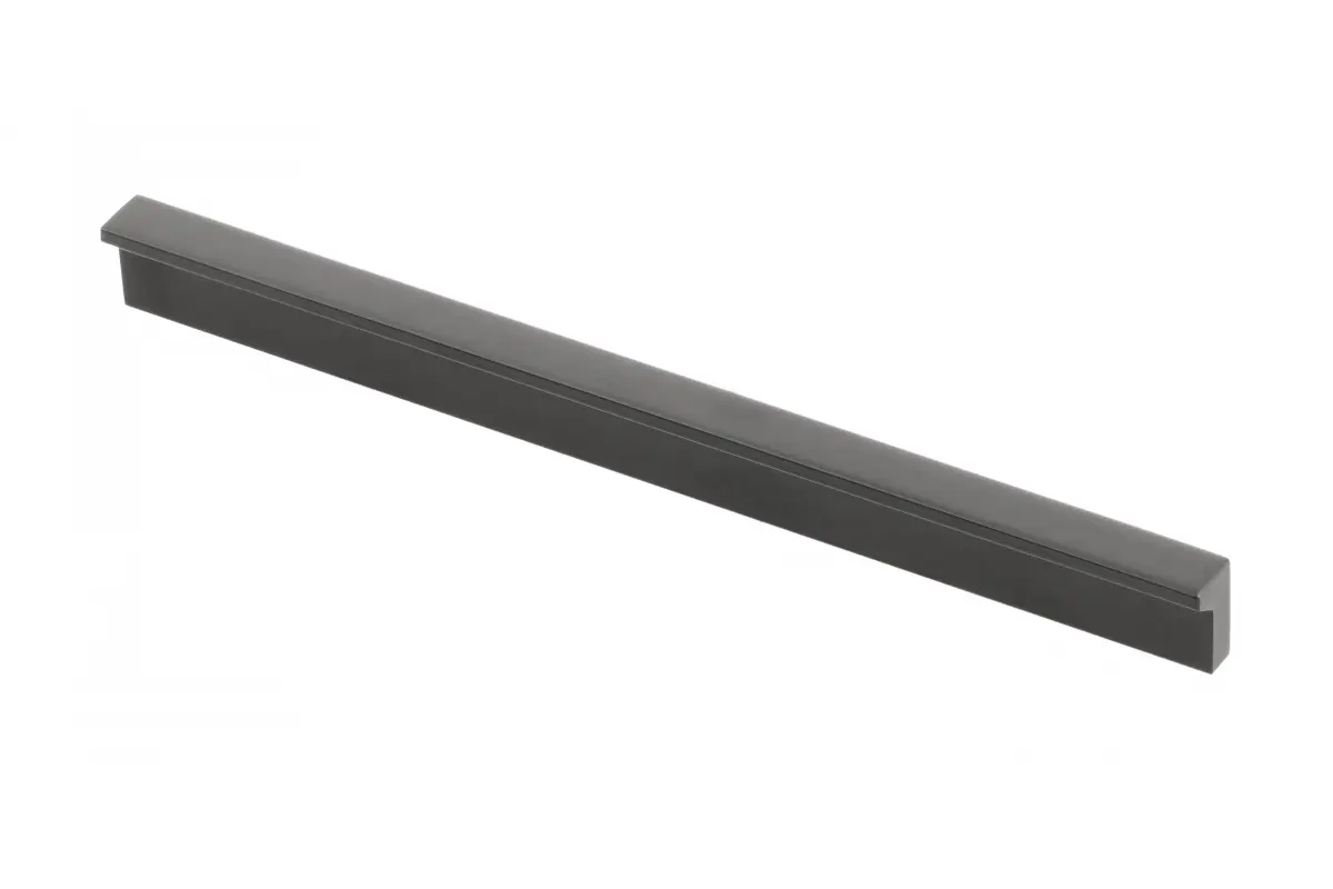 Manere mobila - Maner mobila lung PILLAR 1200mm negru mat