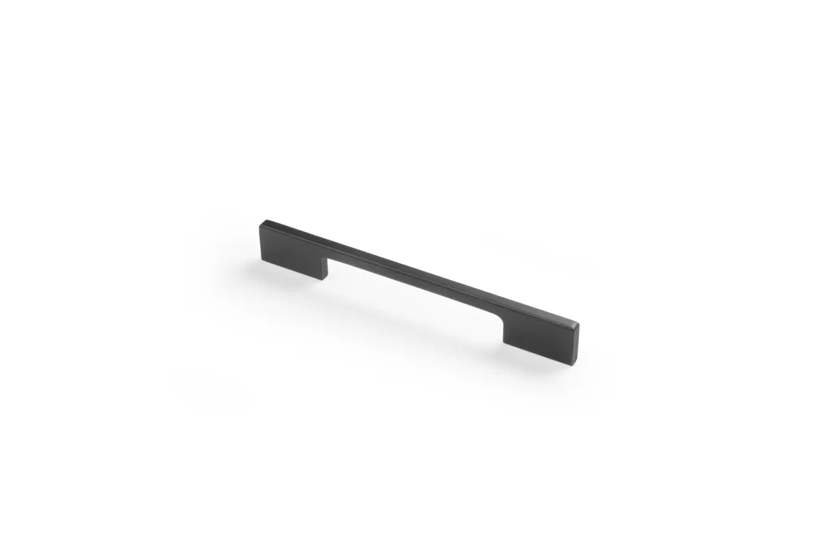 Maner mobila negru mat EXTEND, 190mm