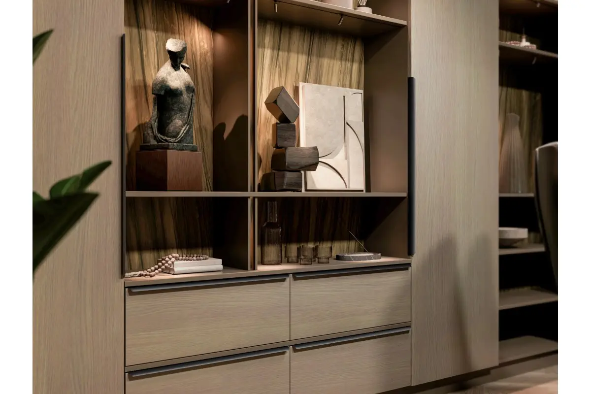 Maner mobila negru mat HEXA 50mm [5]