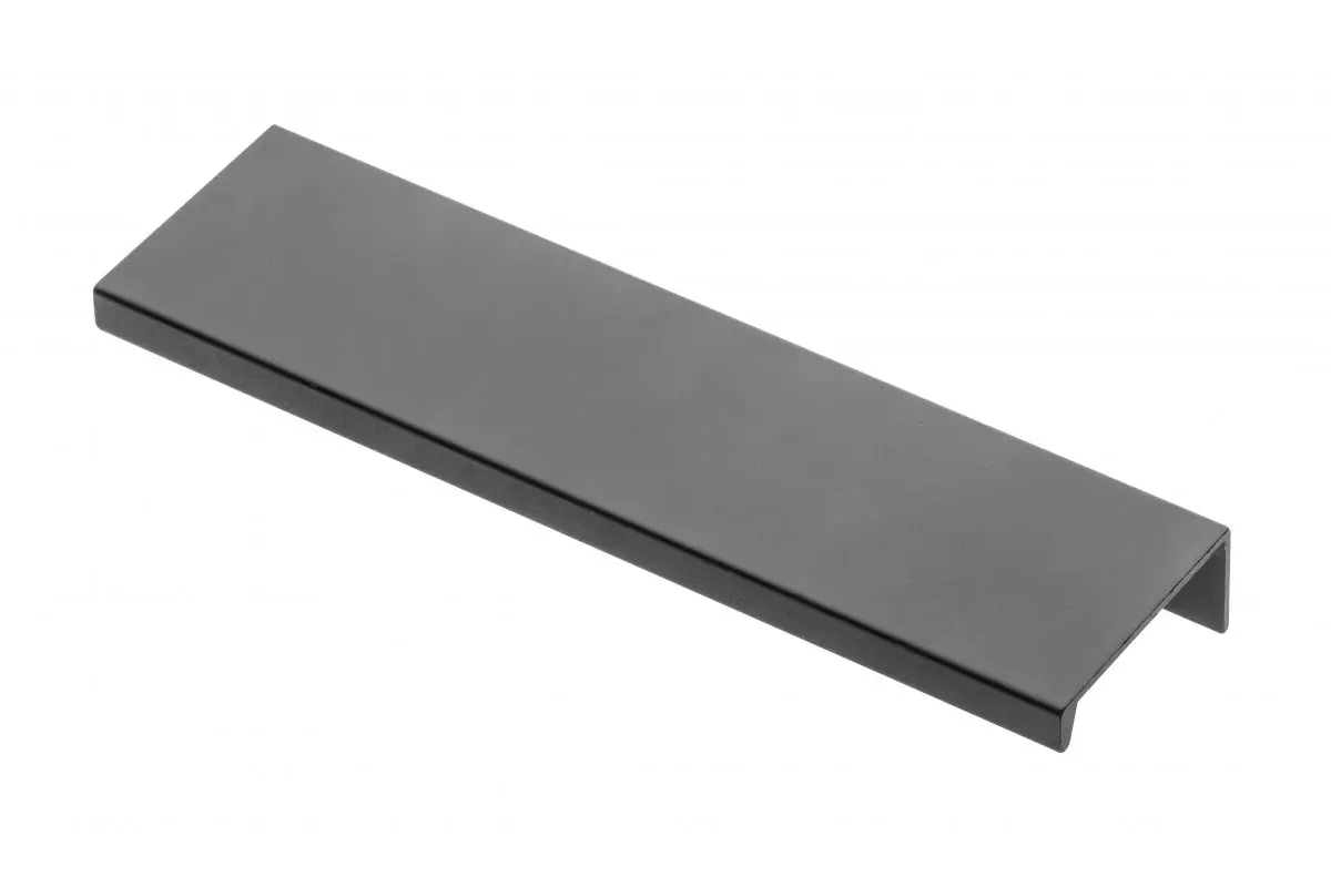 Maner mobila negru mat HEXI 225mm