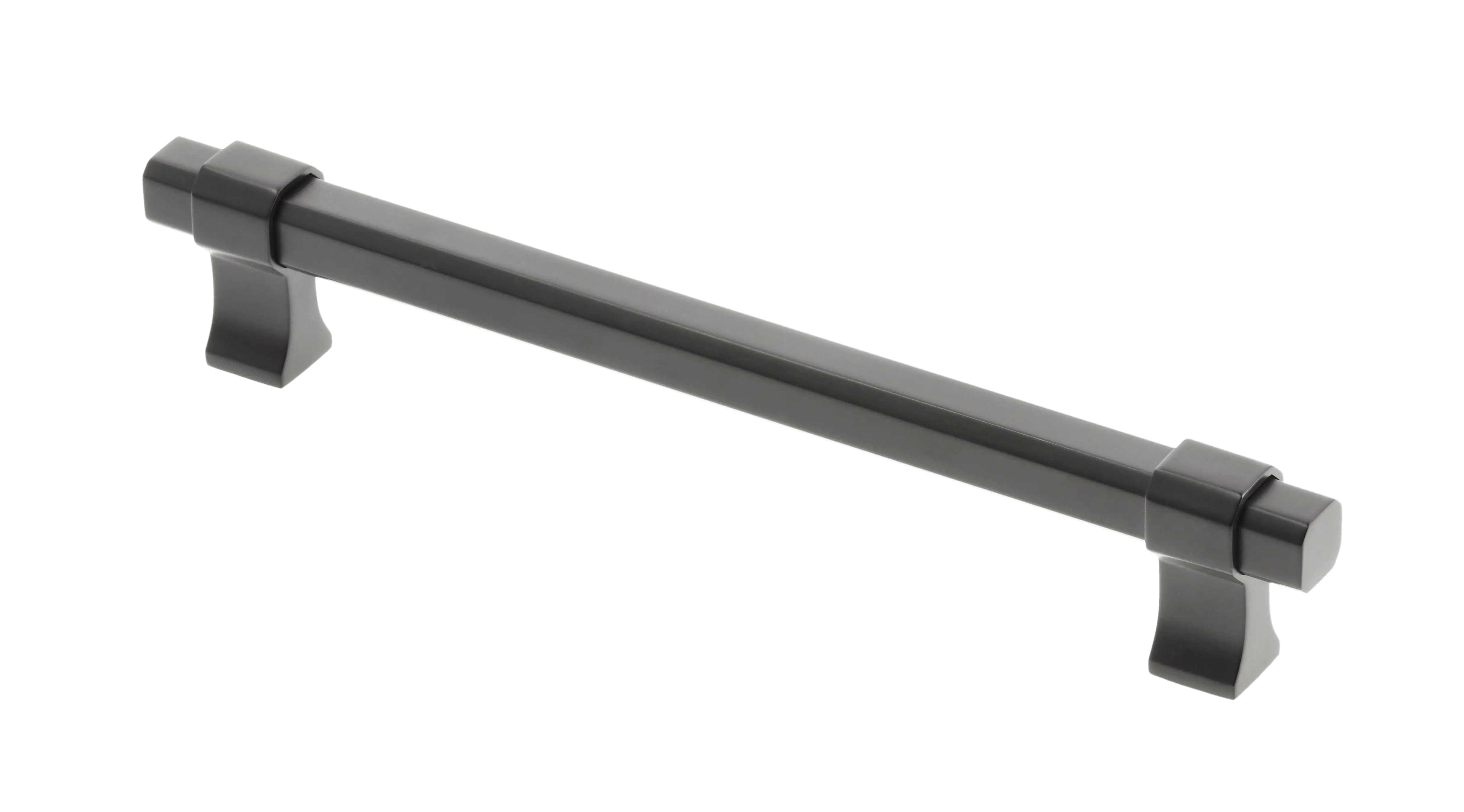 Manere mobila - Maner mobila negru mat IMPERIAL 194mm