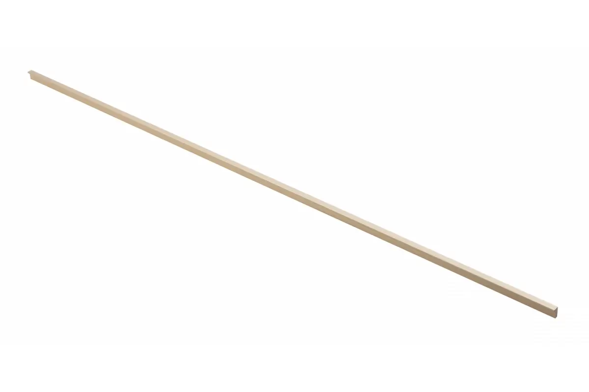 Manere mobila - Maner mobila auriu PILLAR LONG 1200mm