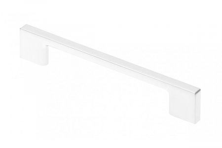Manere mobila - Maner mobila UZ819, alb mat, 128mm