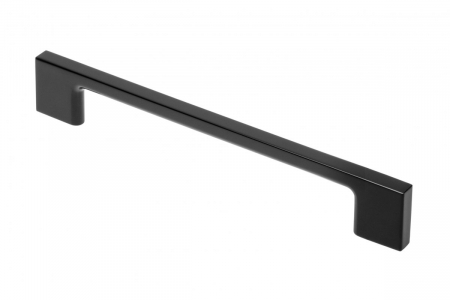 Manere mobila - Maner mobila negru mat UZ819, 128mm