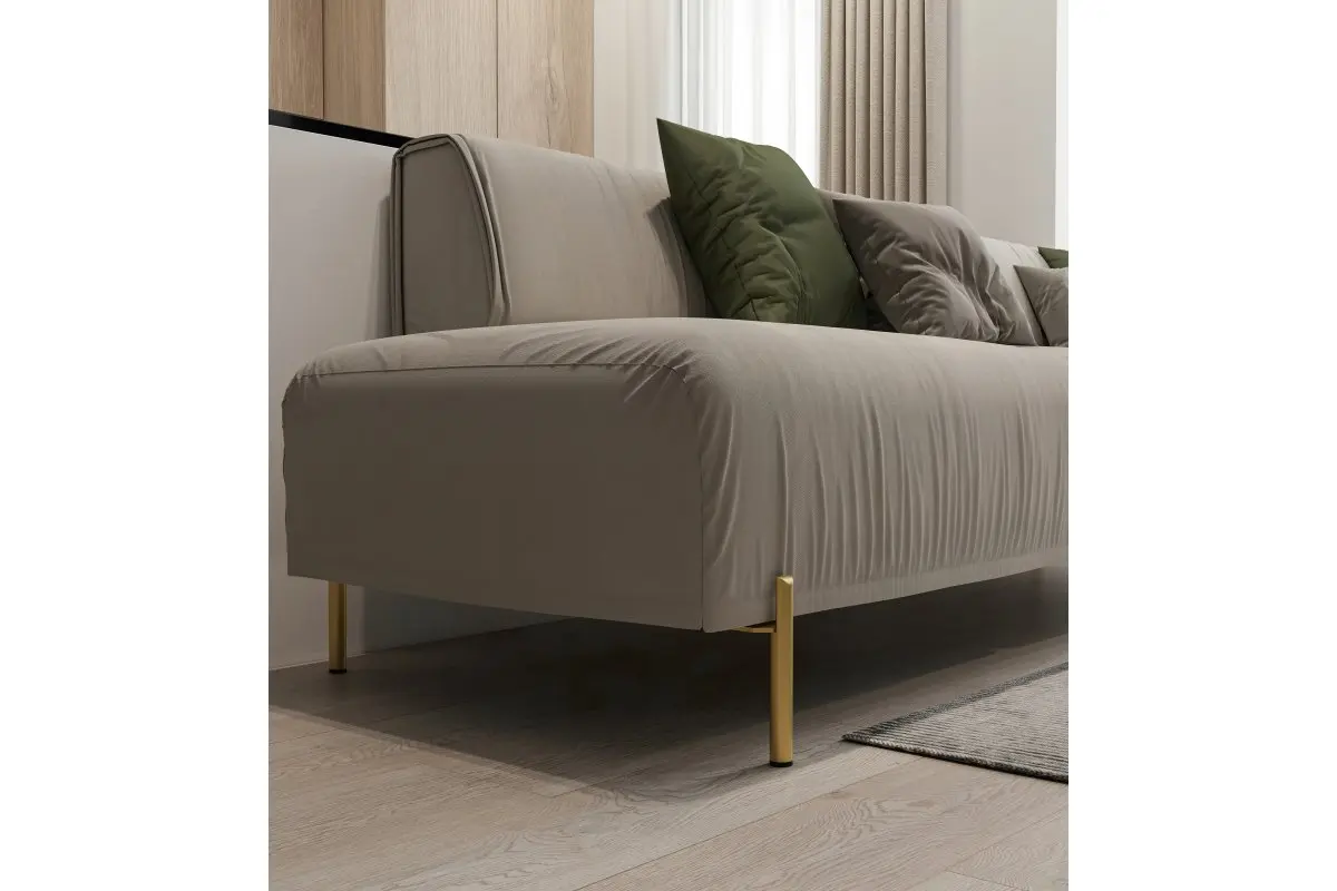 Picior auriu pentru mobilier H:150mm [1]