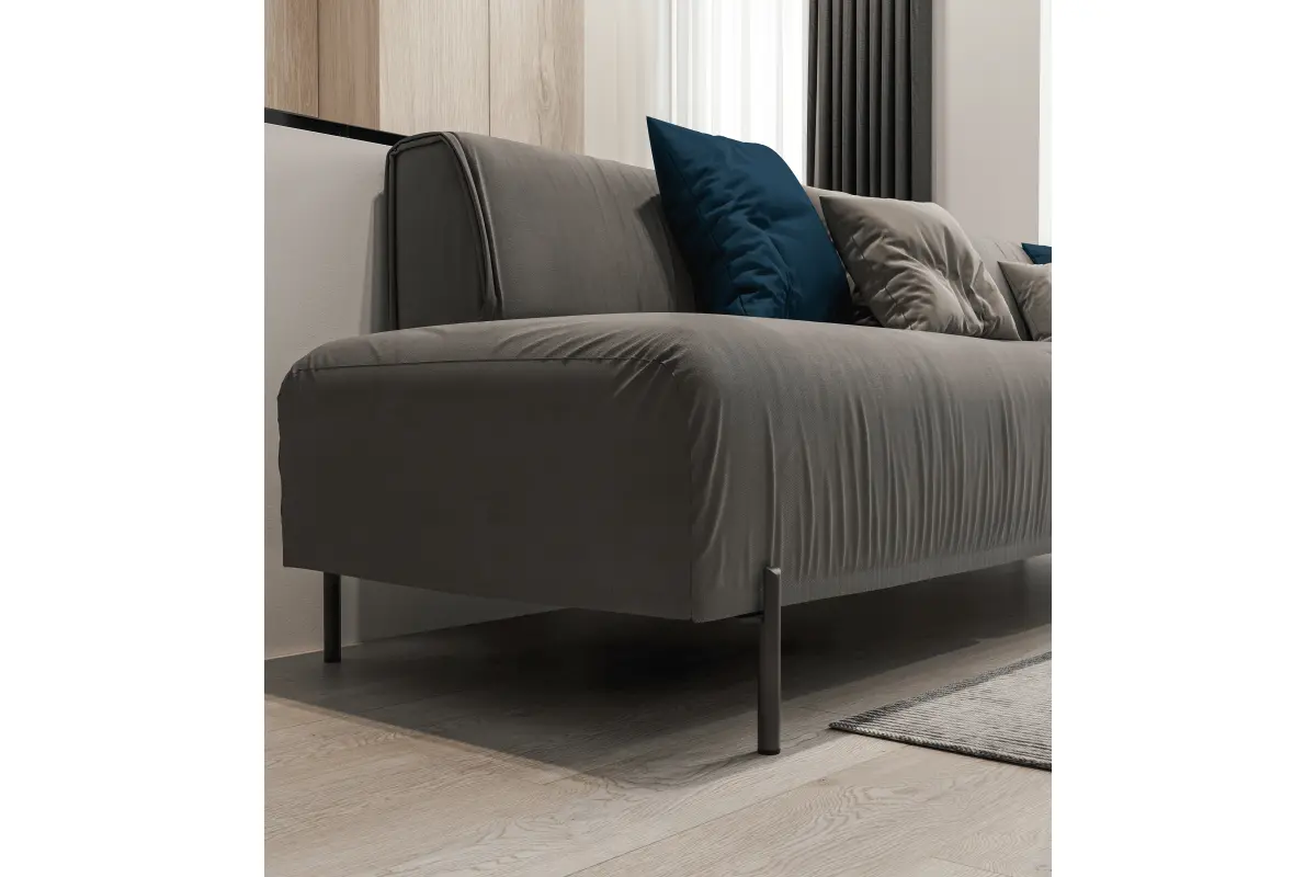 Picior auriu pentru mobilier H:150mm [1]