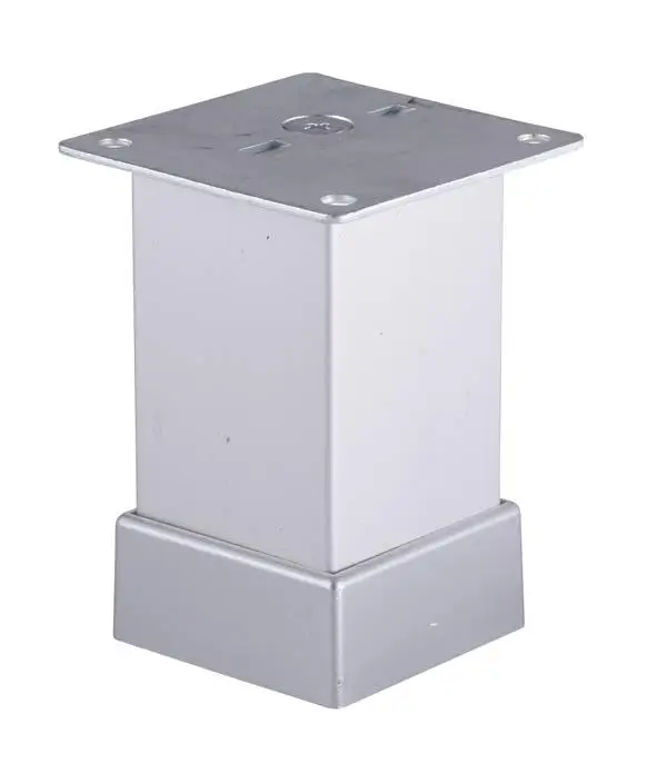 Picioare mobila - Picior mobila metalic 40x40 - 100mm aluminiu