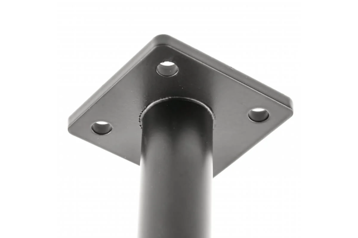 Picior pentru mobila negru mat H150mm [1]
