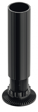 Picioare mobila - Picior Reglabil Mobilă AXILO H150 mm, Capacitate 150kg, Reglaj 135 - 170mm, Plastic Negru