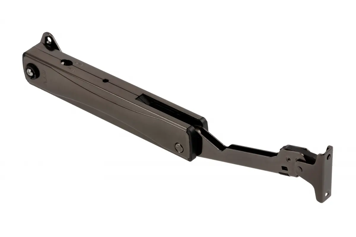 Sisteme deschidere verticala - Piston de ridicare MINILIFT Strong, 5-6 kg, negru