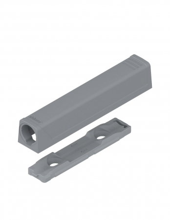 Alte accesorii - Placuta adaptare dreapta TIP-ON BLUM varianta lunga, gri