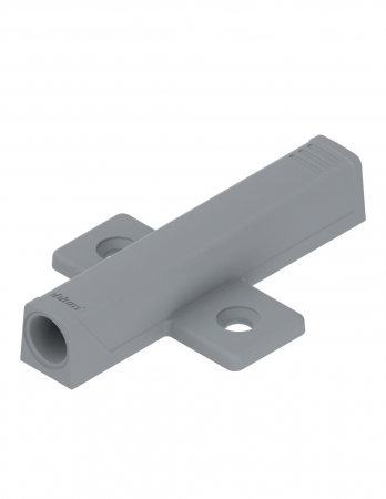 Alte accesorii - Placuta adaptare TIP-ON BLUM varianta lunga, gri