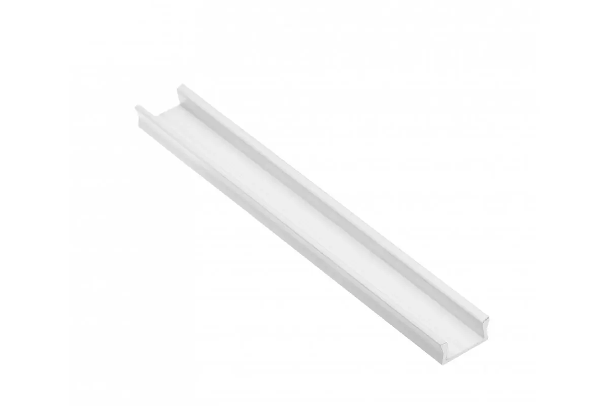 Profile banda LED - Profil aplicat banda LED 2m GLAX MINI alb
