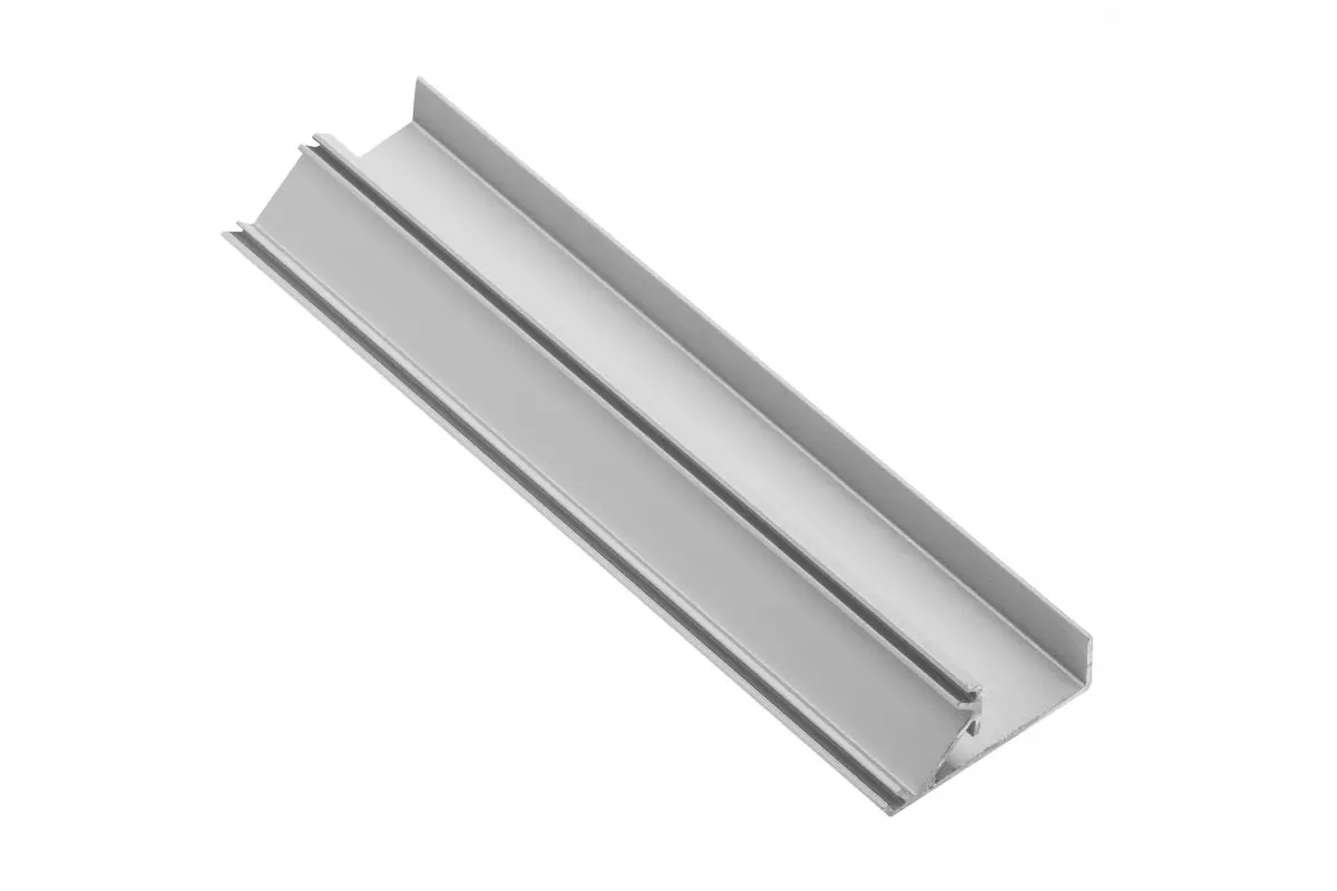 Profile banda LED - Profil banda LED GLAX 3m aluminiu