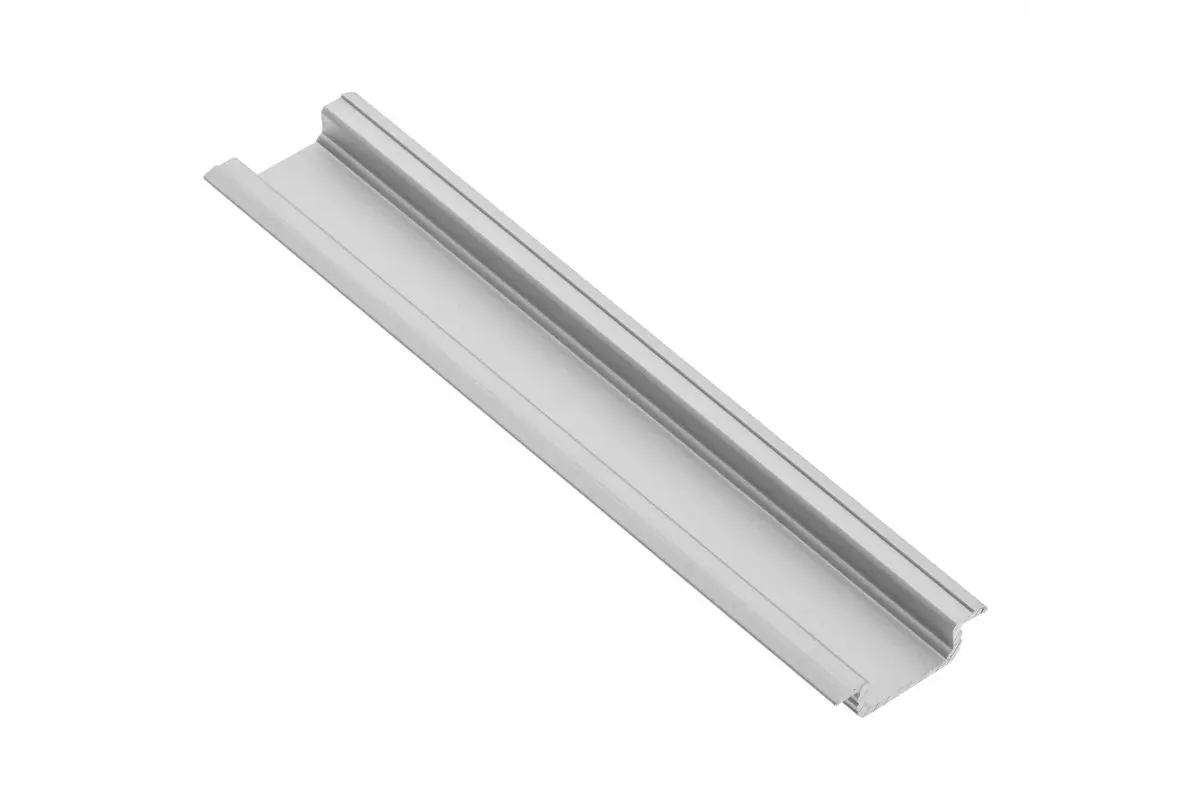 Profil banda LED incastrat 2m aluminiu