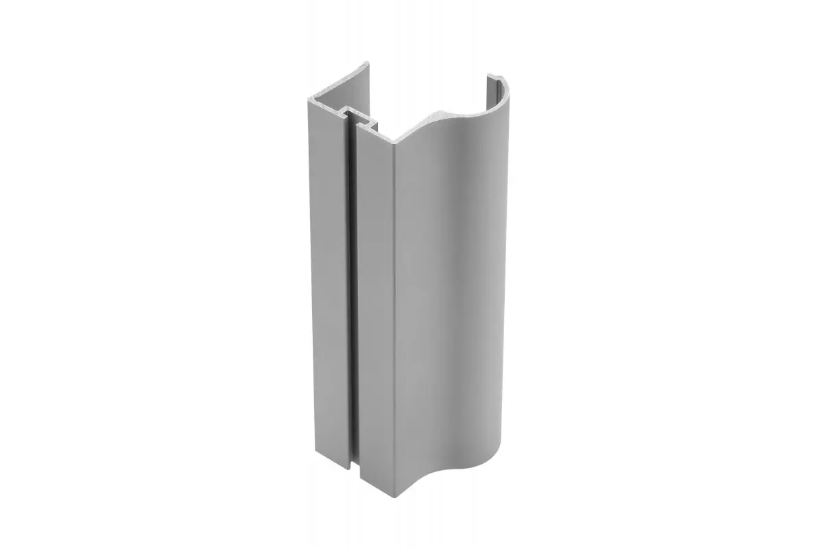 PROFILE - Profil maner aluminiu ERGO 2.7m gri, pal 18mm