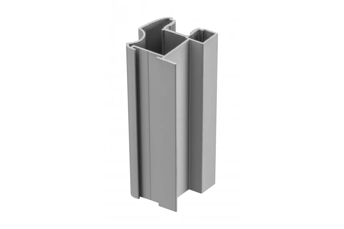 PROFILE - Profil maner aluminiu TORO 2.7m gri, pal 10mm