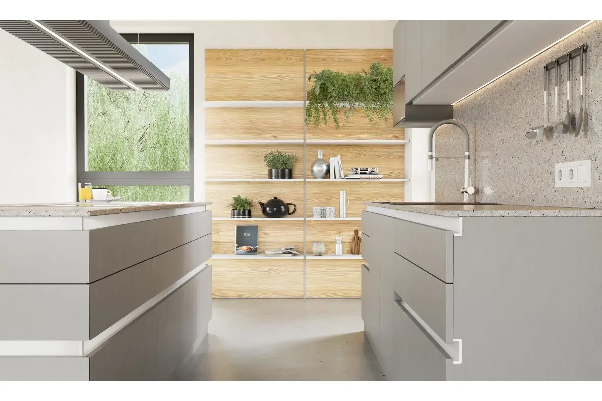 Profil maner corpuri suspendate VELLO, 3m, alb mat [2]