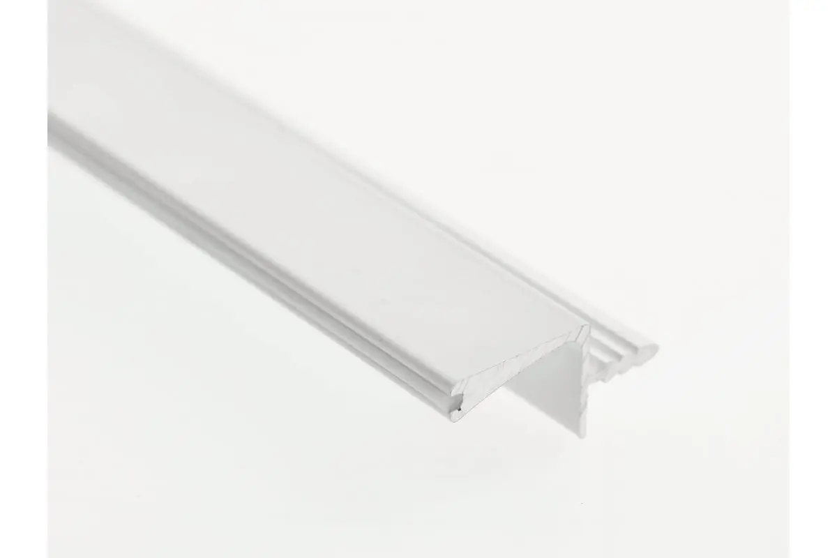 Profil maner corpuri suspendate VELLO, 3m, alb mat [1]